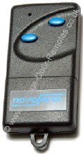 Novoferm keyfob transmitter
