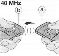 Hormann 40Mhz code copy